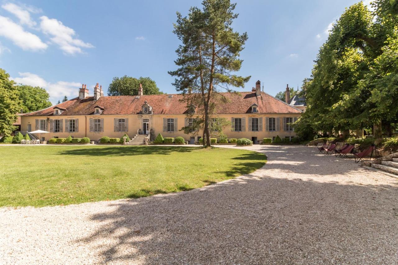Chateau De Mauvilly Bed and Breakfast Eksteriør billede