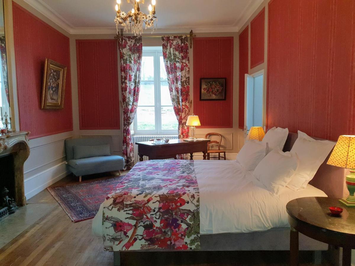 Chateau De Mauvilly Bed and Breakfast Eksteriør billede
