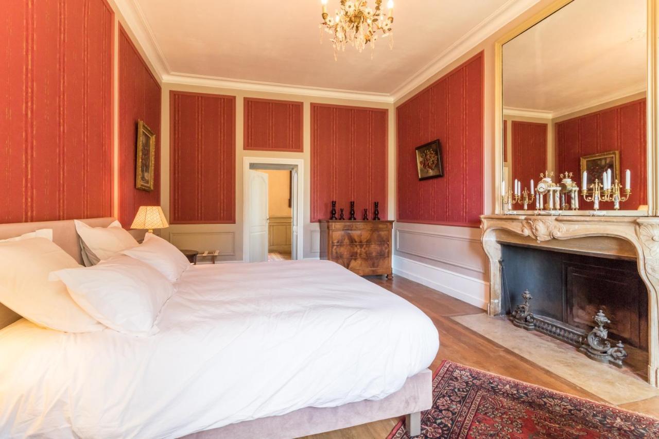 Chateau De Mauvilly Bed and Breakfast Eksteriør billede