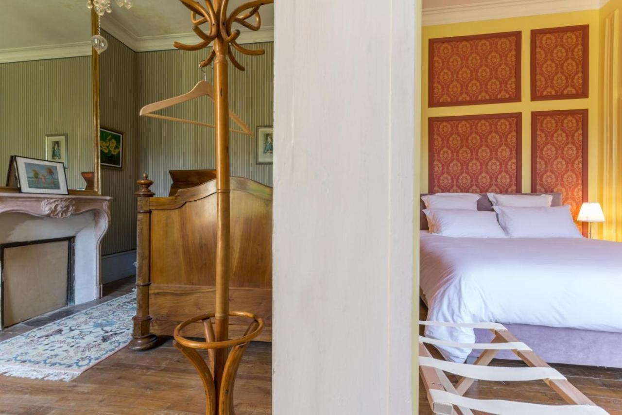 Chateau De Mauvilly Bed and Breakfast Eksteriør billede